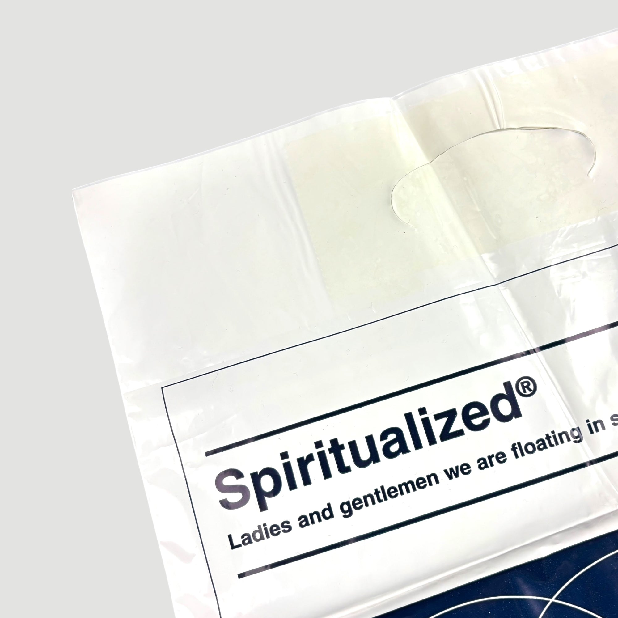 1997 Spiritualized Ladies and Gentleman... Promo Carrier Bag