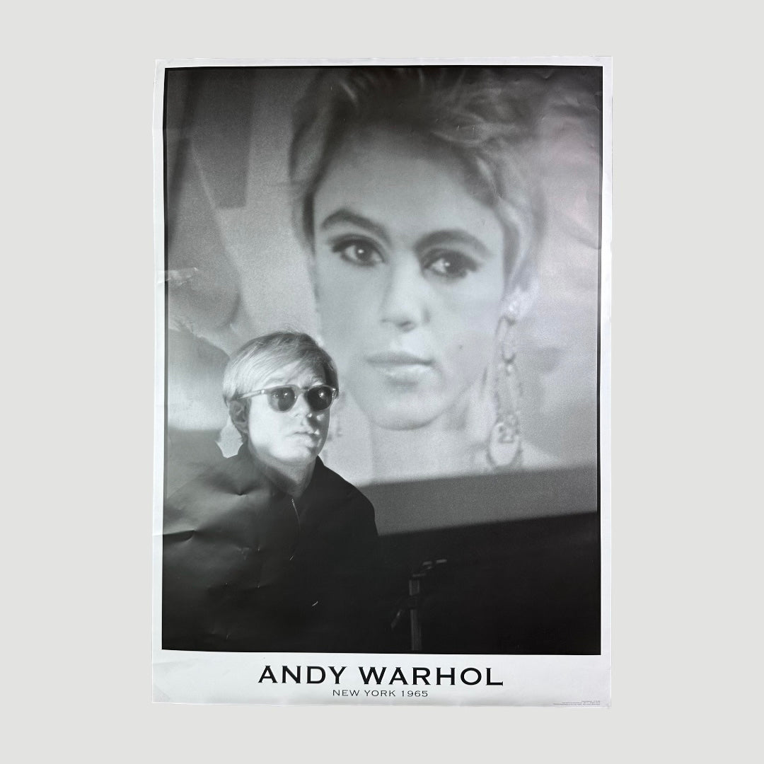 1995 Andy Warhol Poster
