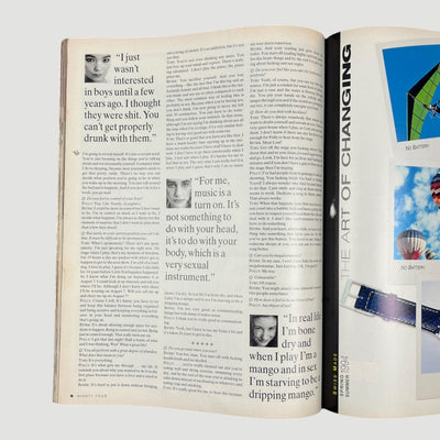 1994 Q Magazine Bjork, PJ Harvey, Tori Amos Issue