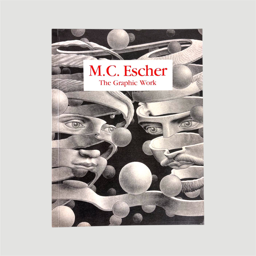1989 MC Escher Graphic Work of