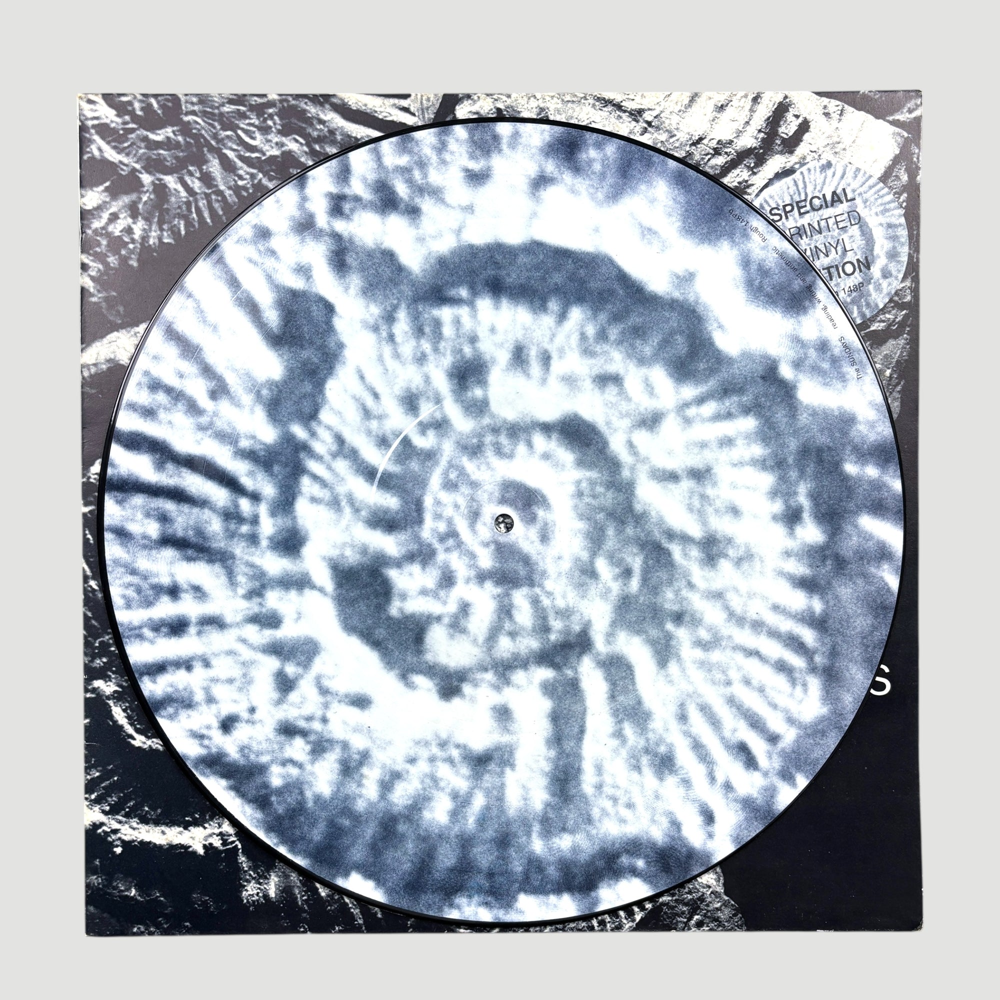 1990 The Sundays Reading Writing & Arithmetic Picturedisc UK LP