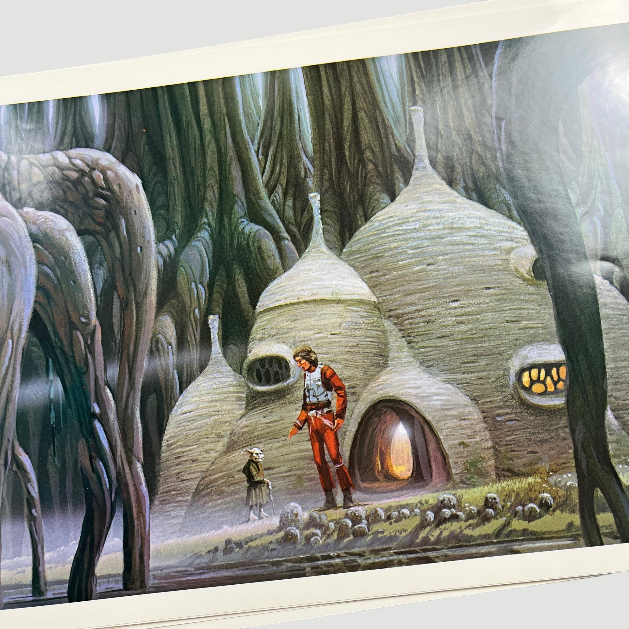 1980 The Empire Strikes Back Portfolio By Ralph McQuarrie (Complete)