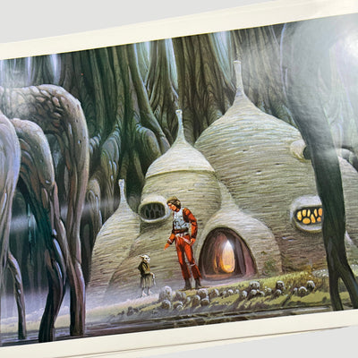 1980 The Empire Strikes Back Portfolio By Ralph McQuarrie (Complete)