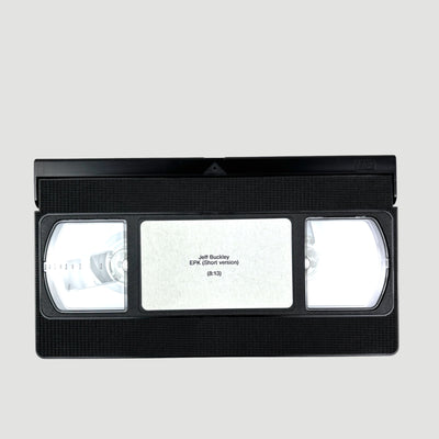 1994 Jeff Buckley Grace EPK US Promo VHS