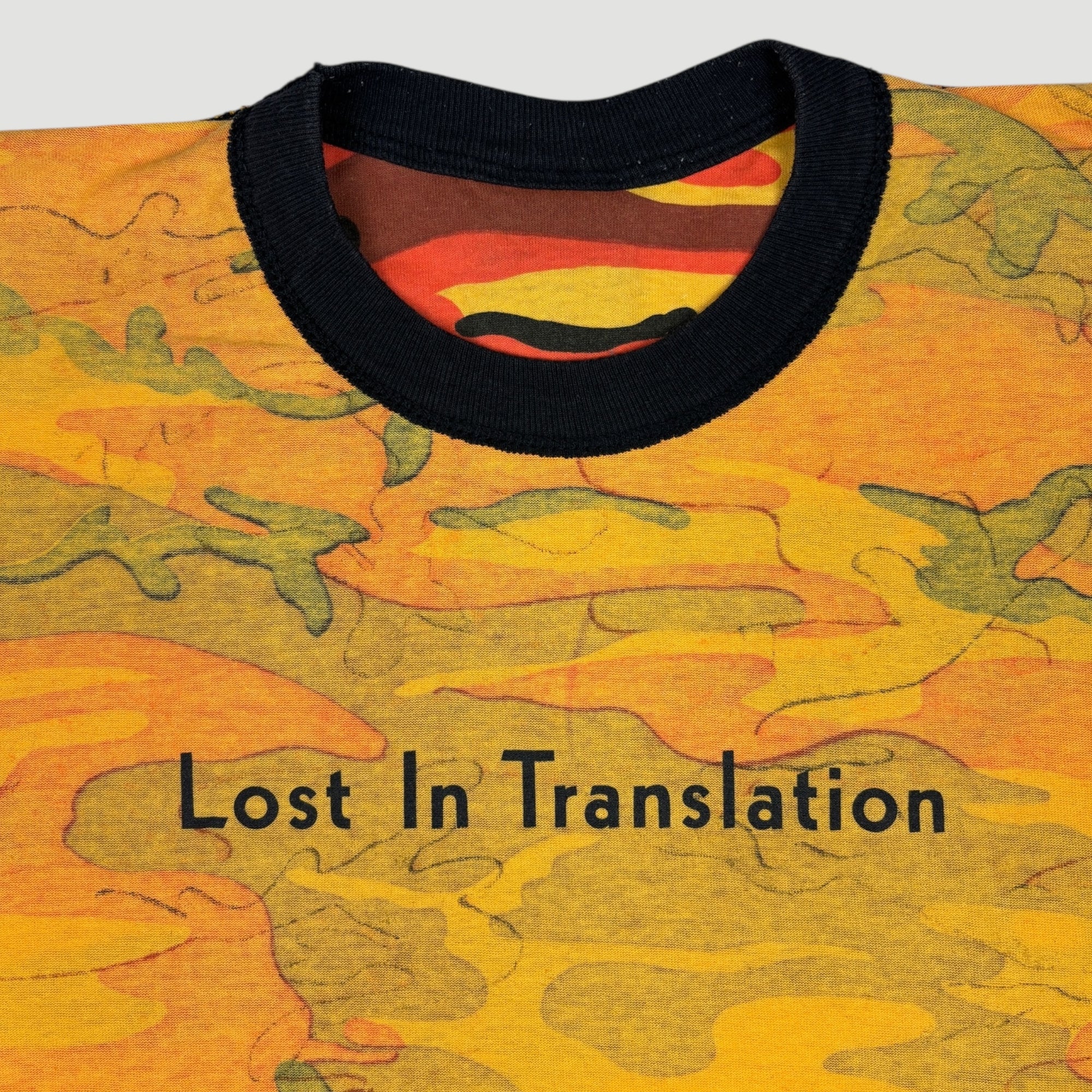 2003 Lost in Translation Promo Camo T-Shirt