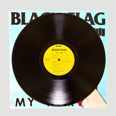 1984 Black Flag My War UK 1st Press LP