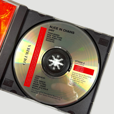 1994 Alice in Chains Dirt UK 1st Press CD