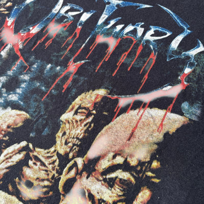 90's Obituary Back from the Dead Cutoff T-Shirt