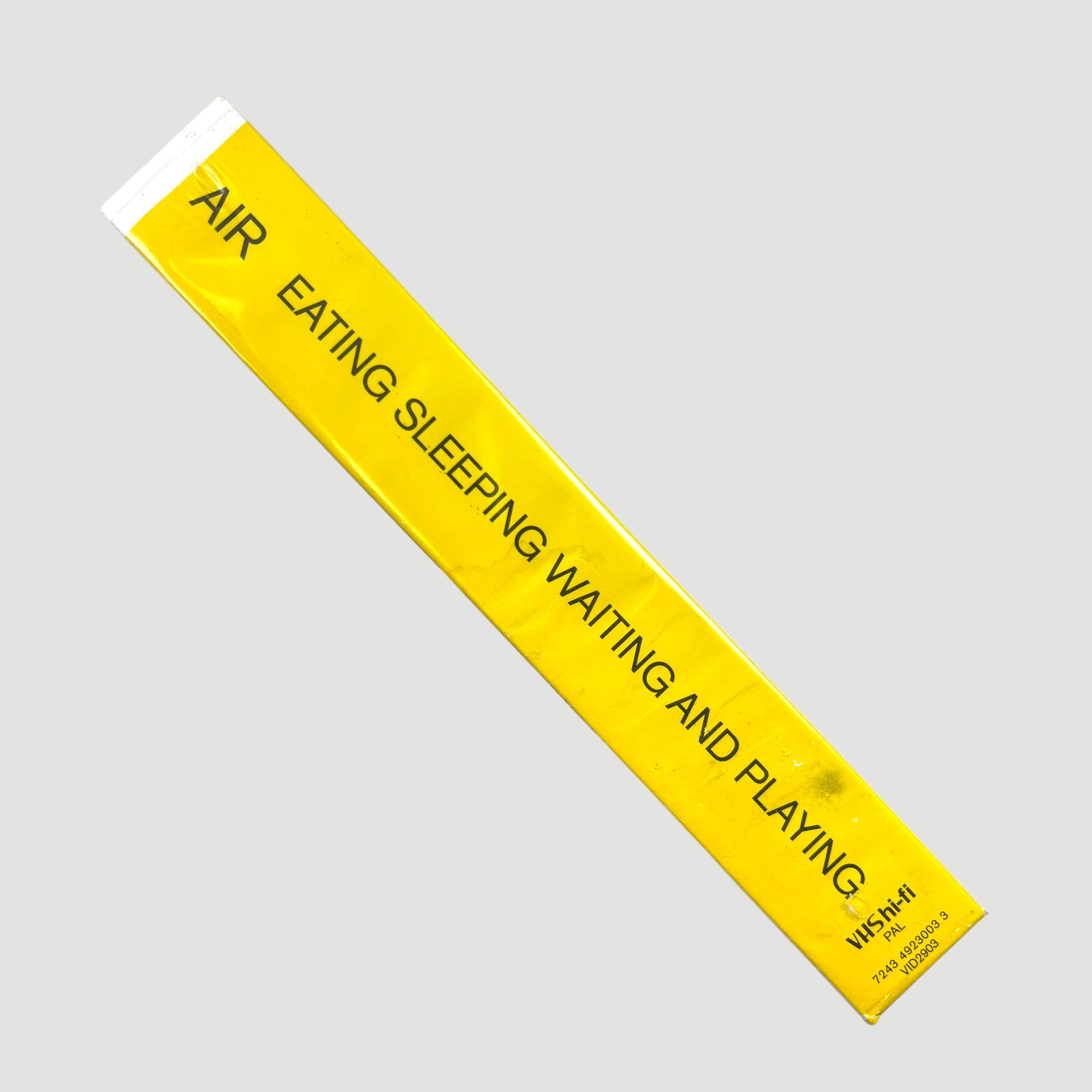 1999 Air Eating Sleeping Waiting & Playing: Film About Air by Mike Mills