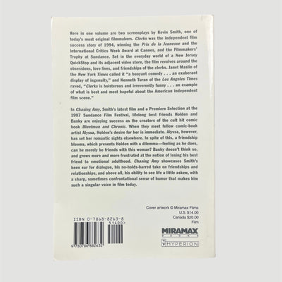 1996 Kevin Smith Clerks / Chasing Amy Two Screenplays (Signed)