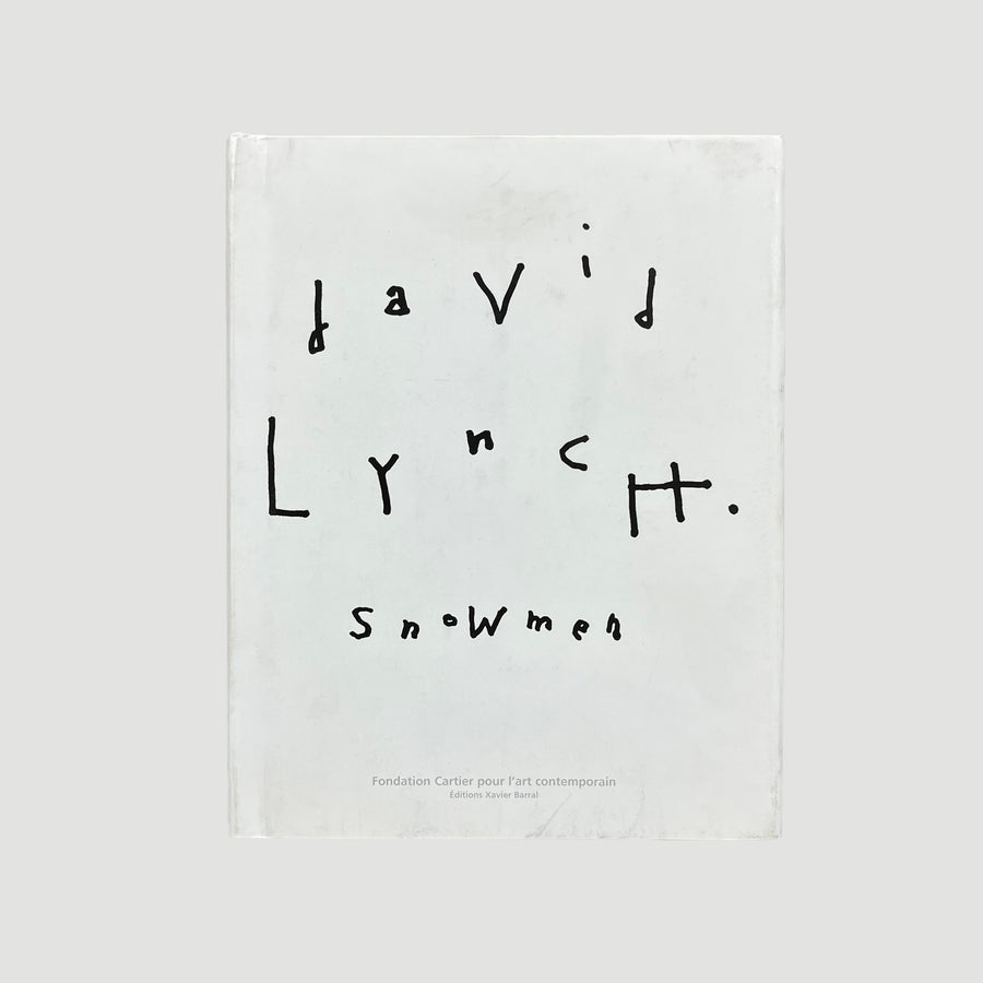 2007 David Lynch Snowmen HB 1st Ed.