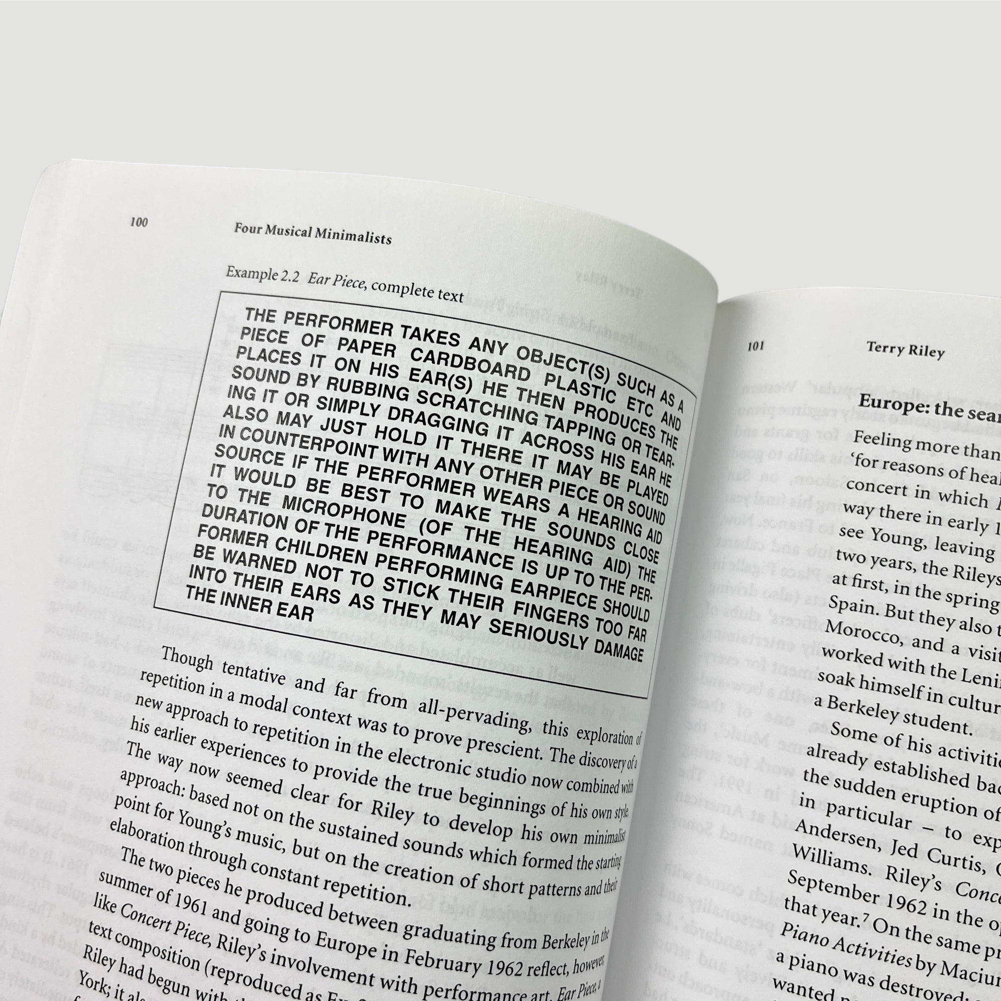 2004 Four Musical Miniamlists