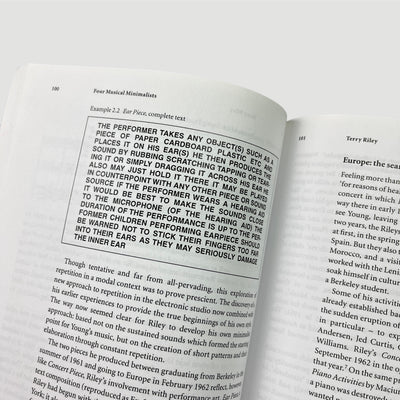 2004 Four Musical Miniamlists