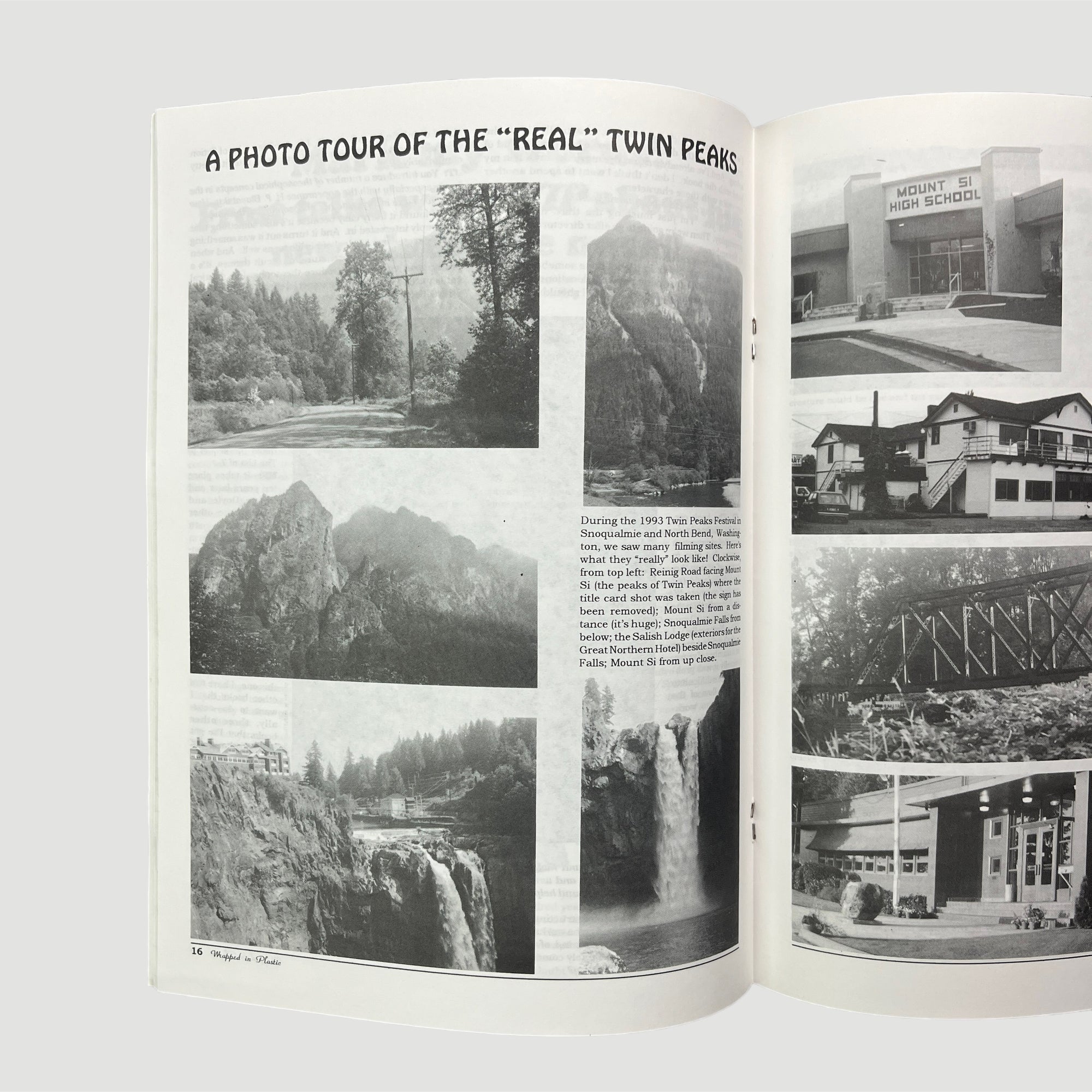 Early 90's Wrapped in Plastic "Killer Bob" Speaks! Issue