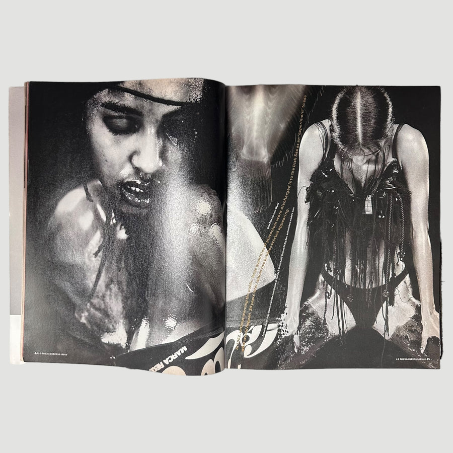 1990 i-D Magazine Warning Issue