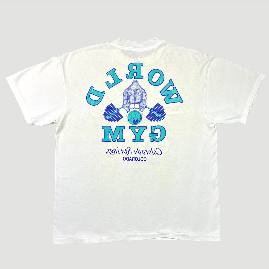 90's World Gym T-Shirt