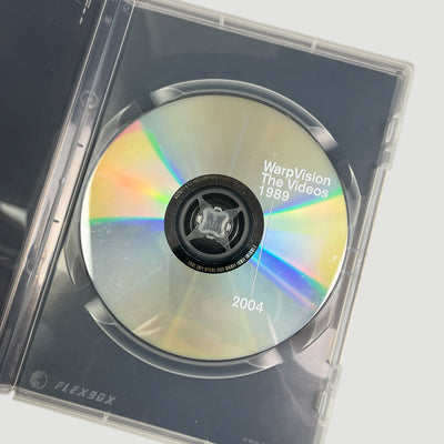 2004 Warp Vision The Videos DVD