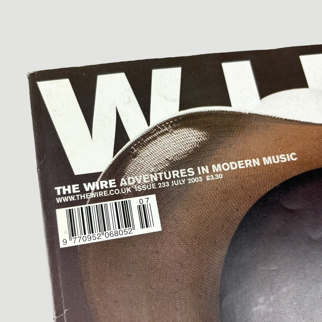 2003 Wire Magazine Michael Gira Issue