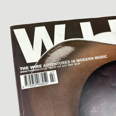 2003 Wire Magazine Michael Gira Issue