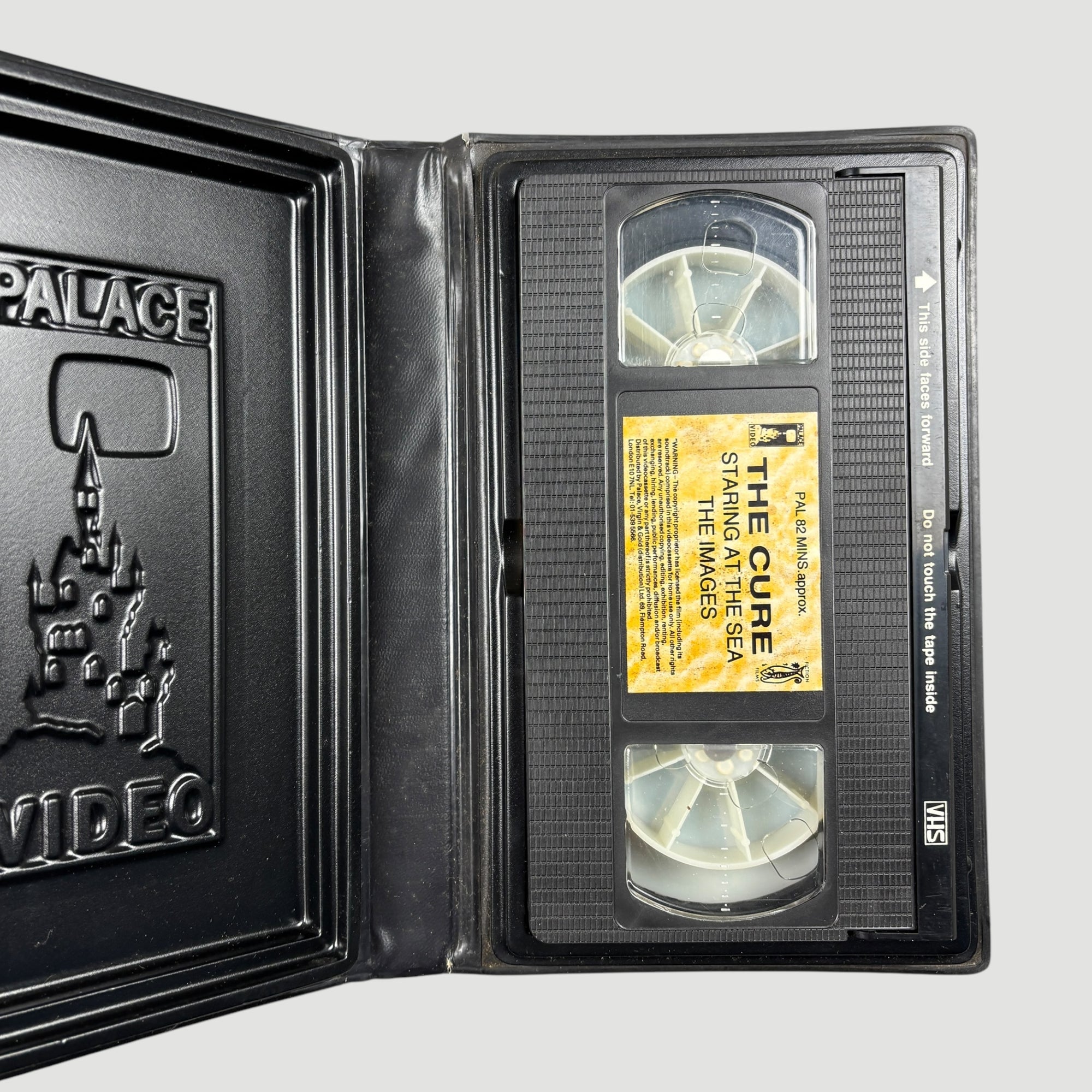 1986 The Cure Staring at the Sea UK VHS