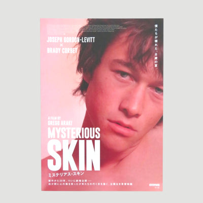 2004 Gregg Araki Mysterious Skin Japanese Chirashi Poster