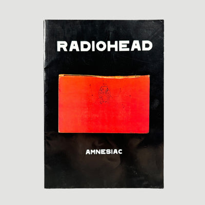 2001 Radiohead Unofficial Tour Programme