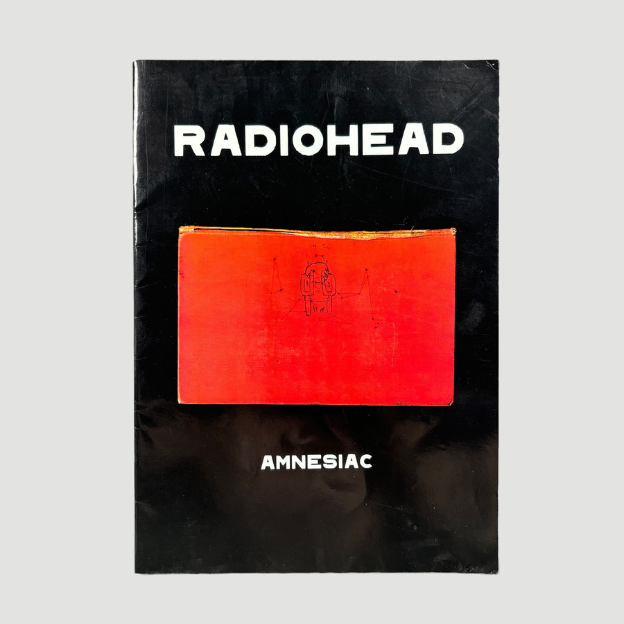 2001 Radiohead Unofficial Tour Programme