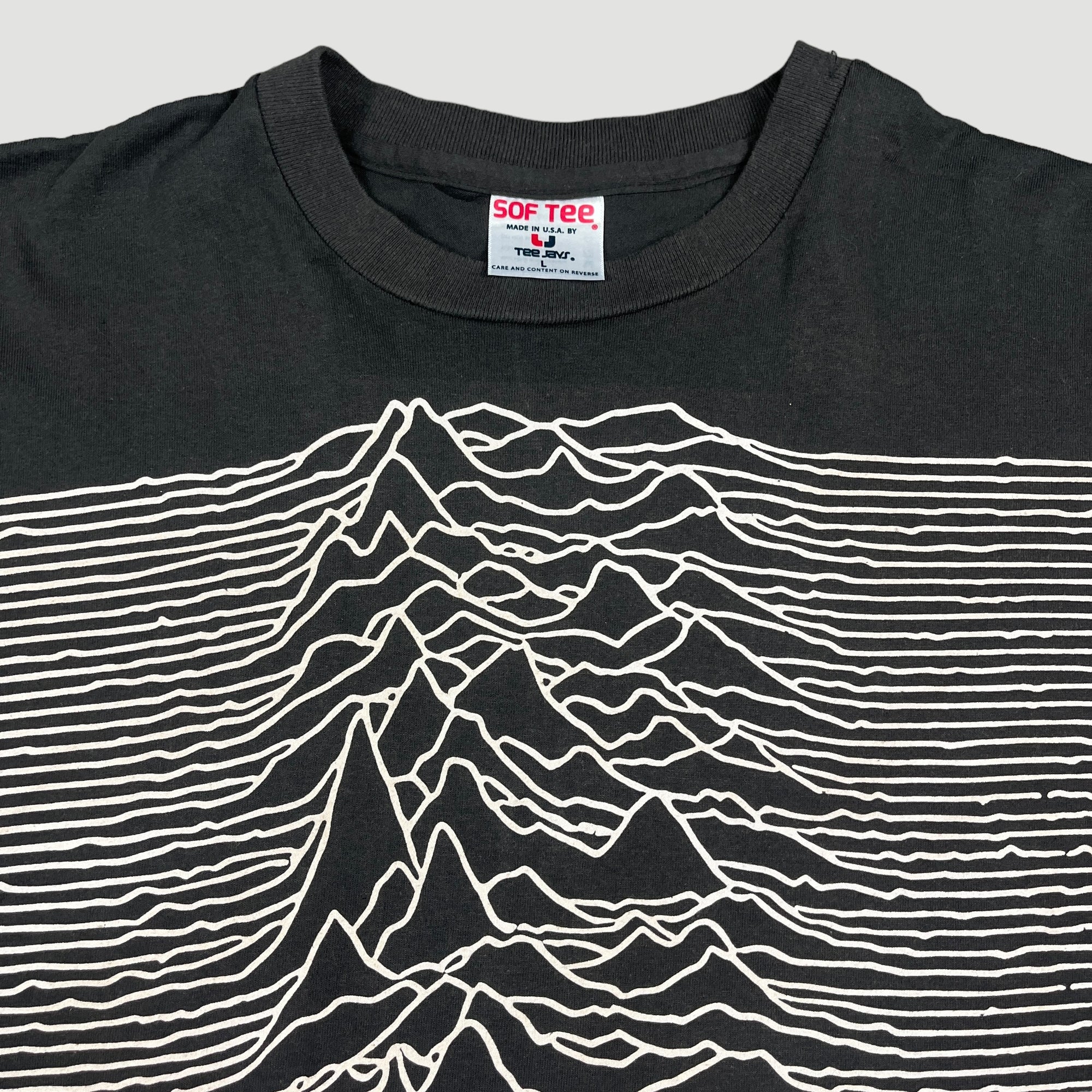 90's Joy Division Unknown Pleasures/Love will Tear T-Shirt