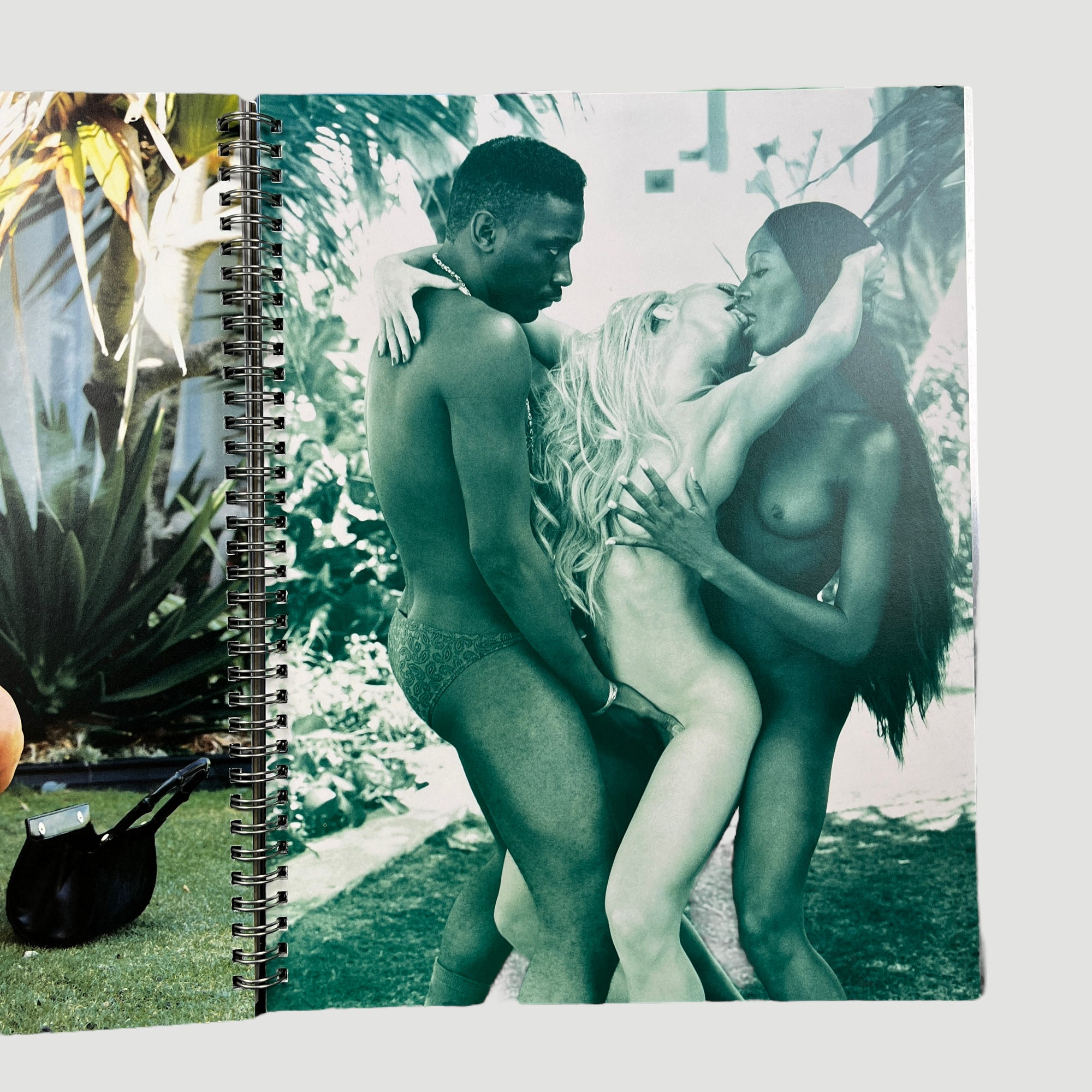 1992 Madonna 'Sex' Japanese Edition Book+CD (Boxed)