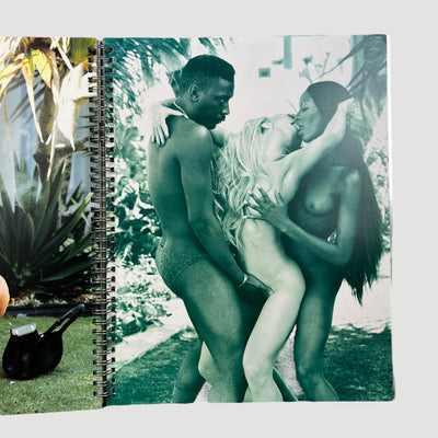 1992 Madonna 'Sex' Japanese Edition Book+CD (Boxed)