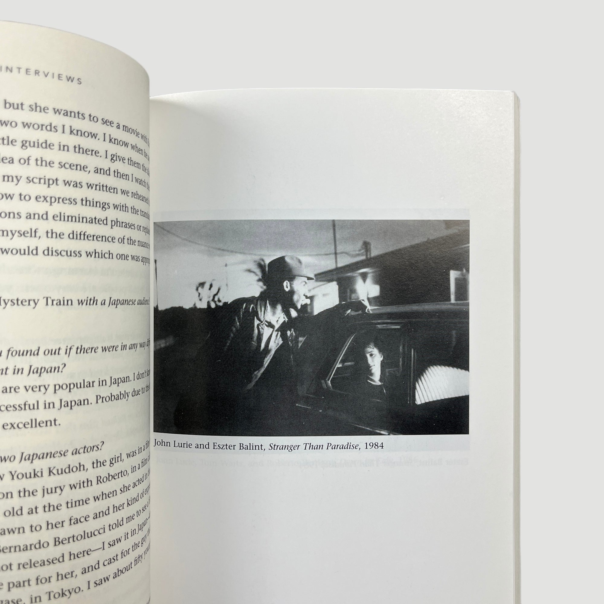 2001 Jim Jarmusch: Interviews