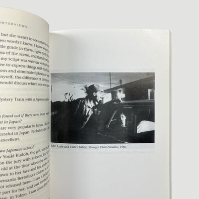 2001 Jim Jarmusch: Interviews