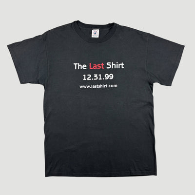 1999 The Last Shirt Millenium T-Shirt