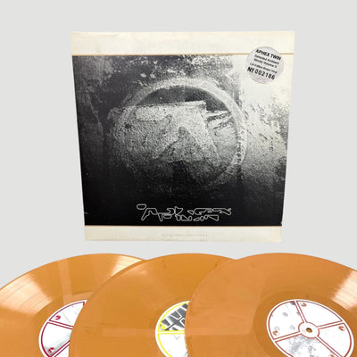 1994 Aphex Twin 'Selected Ambient Works Vol 2' 3 x LP Brown Vinyl