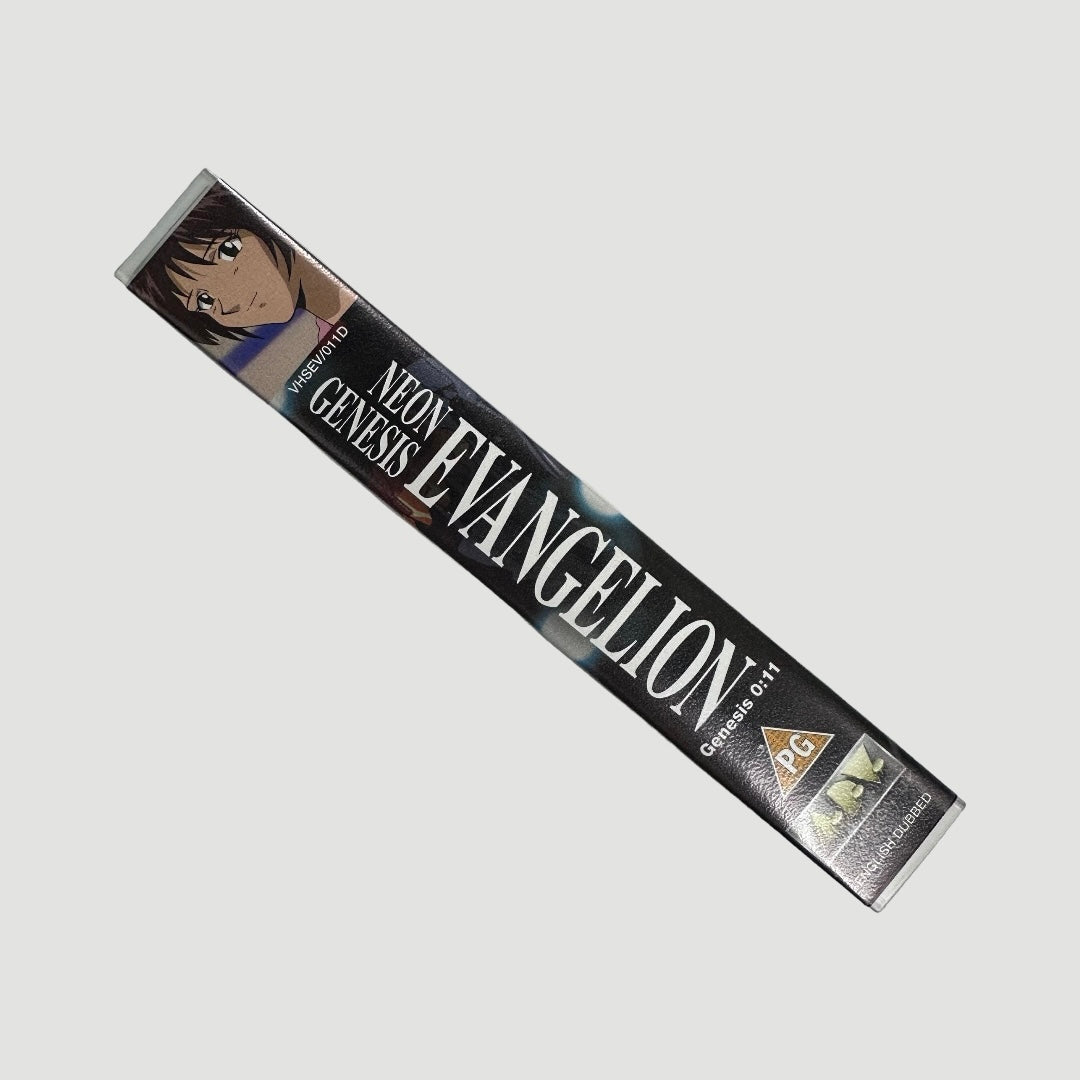 1997 Neon Genesis Evangelion Genesis 0:11 VHS