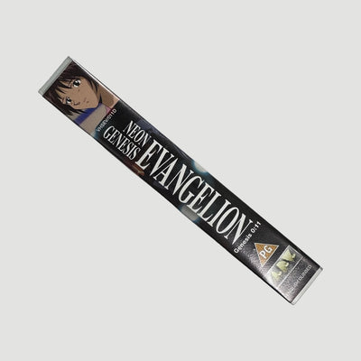 1997 Neon Genesis Evangelion Genesis 0:11 VHS