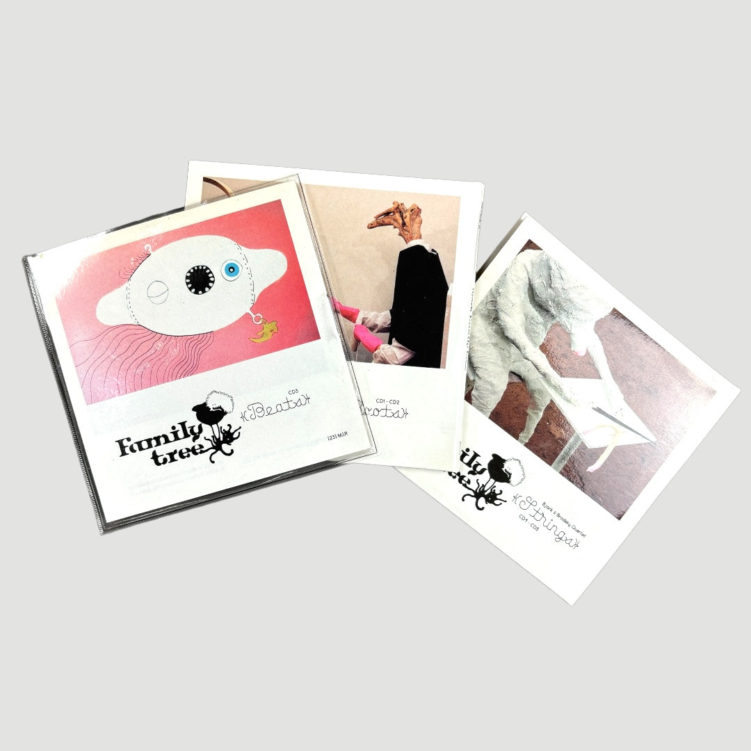 2002 Björk Family Tree 5CD Boxset