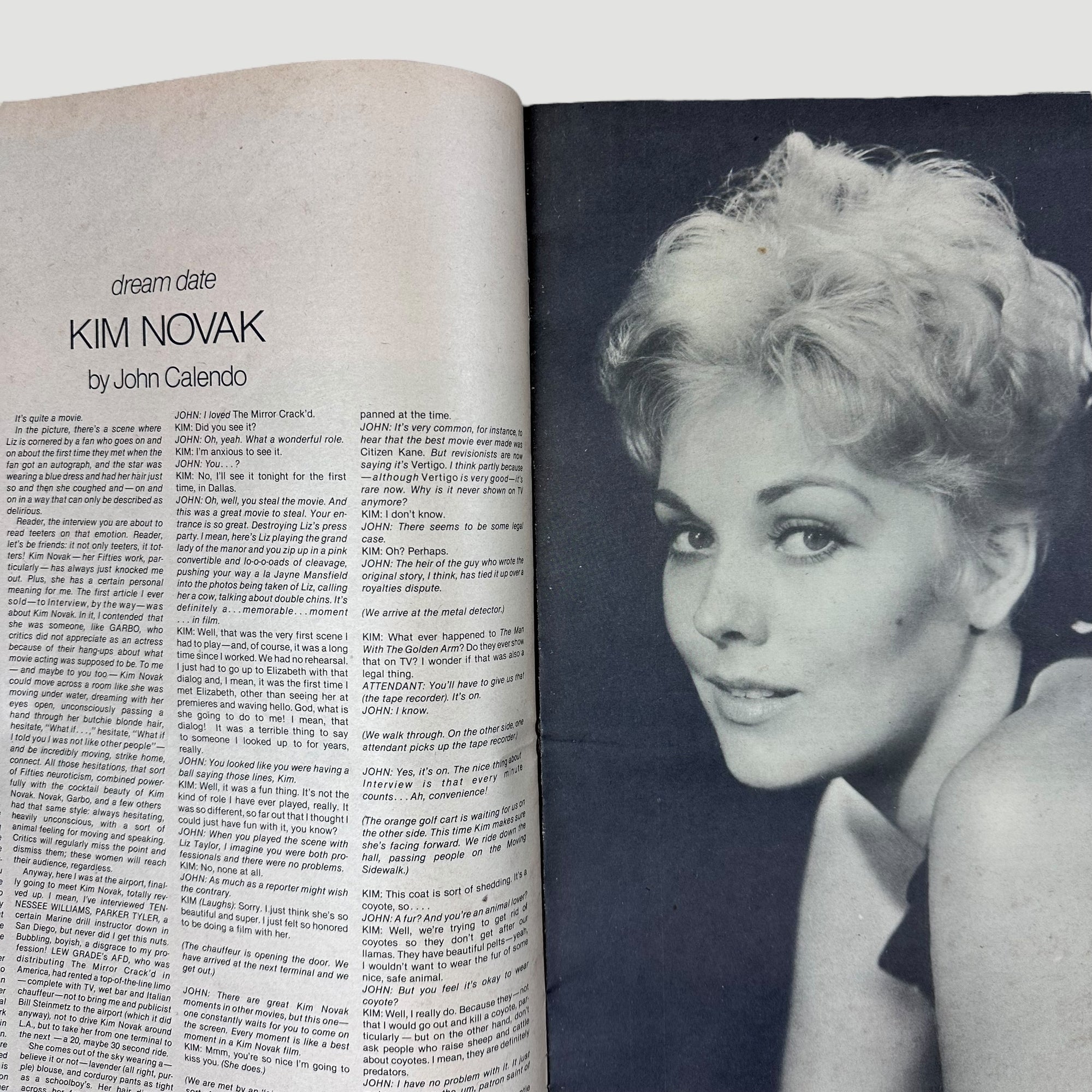 1981 Interview Magazine