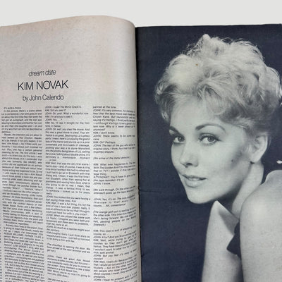1981 Interview Magazine