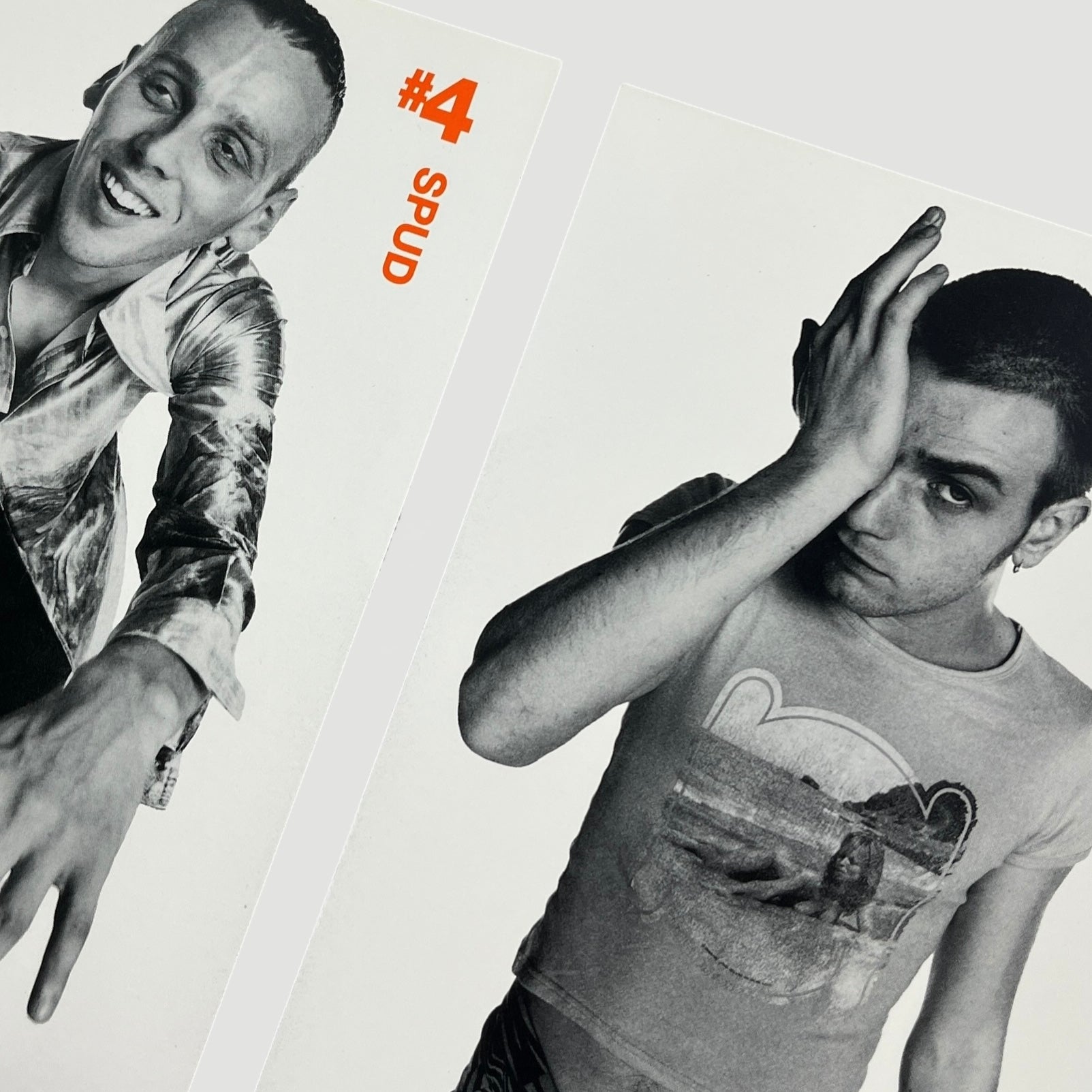 1996 Trainspotting 5 Postcard Set