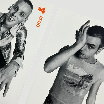 1996 Trainspotting 5 Postcard Set