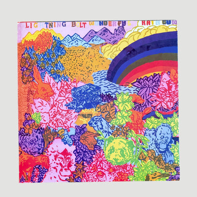 2003 Lightning Bolt Wonderful Rainbow 1st UK Press LP