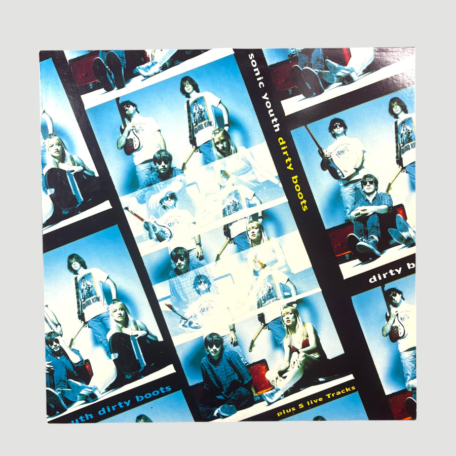 1991 Sonic Youth Dirty Boots UK 12" EP