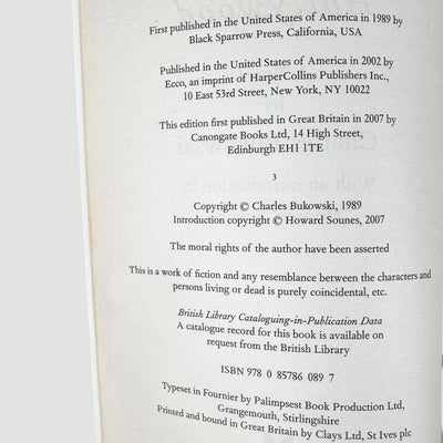 2007 Charles Bukowski Hollywood