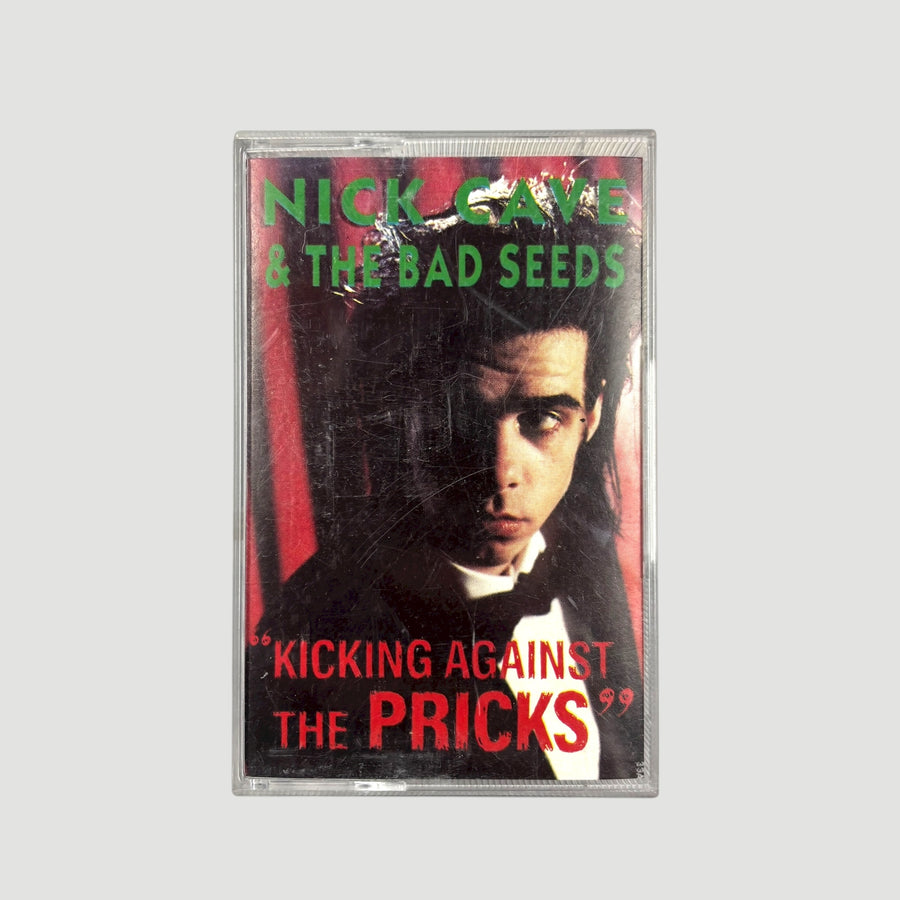 1986 Nick Cave Kicking Against the Pricks UK Cassette