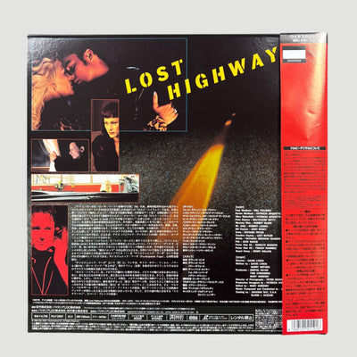 1996 Lost Highway Japanese Laserdisc