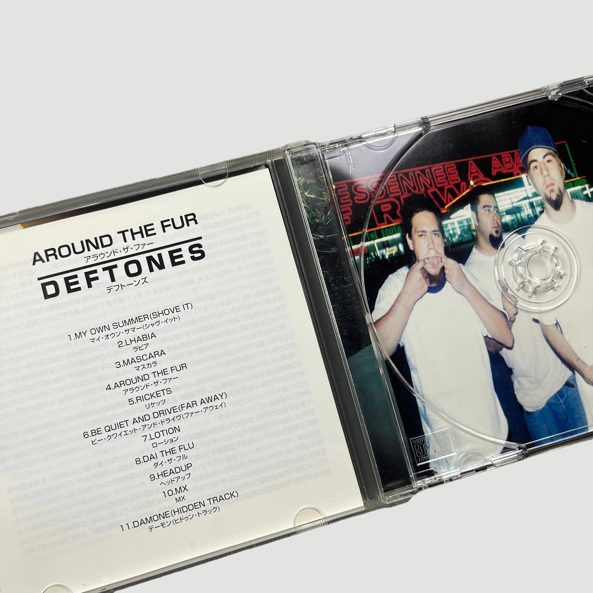 1997 Deftones Around the Fur Japanese CD
