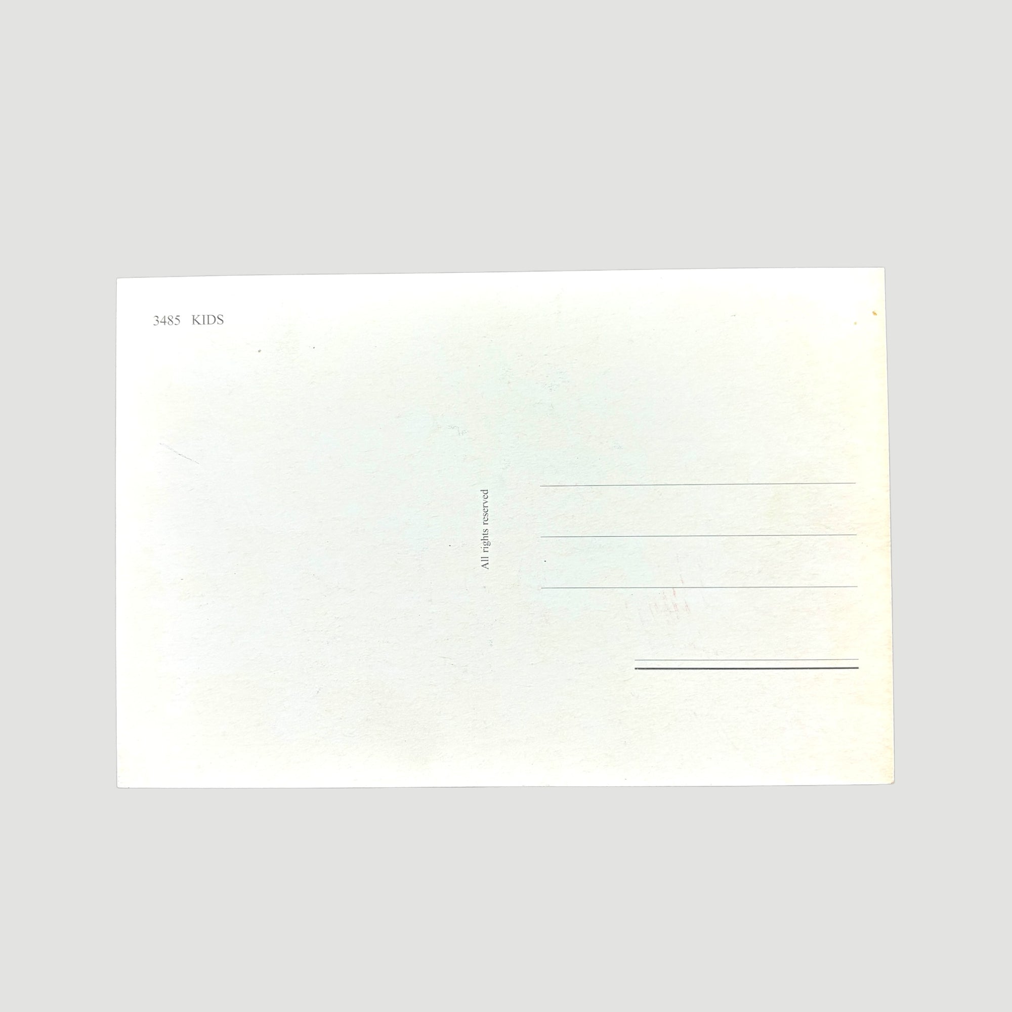 1995 KIDS UK Lobby Postcard