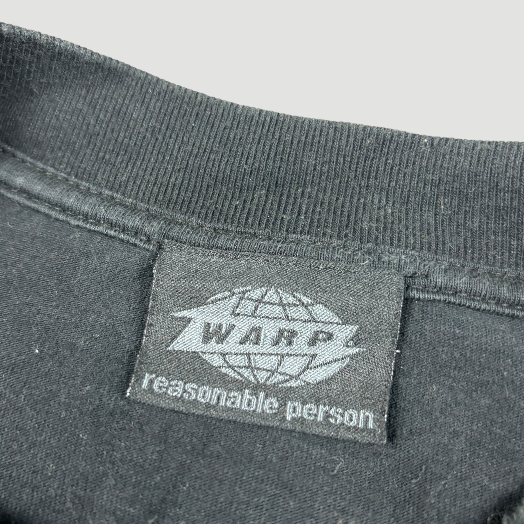 2002 Warp Records UV Dots T-Shirt