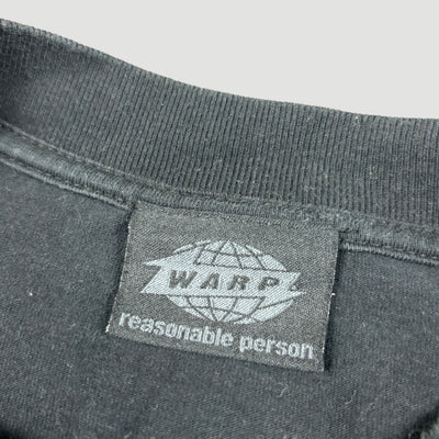 2002 Warp Records UV Dots T-Shirt